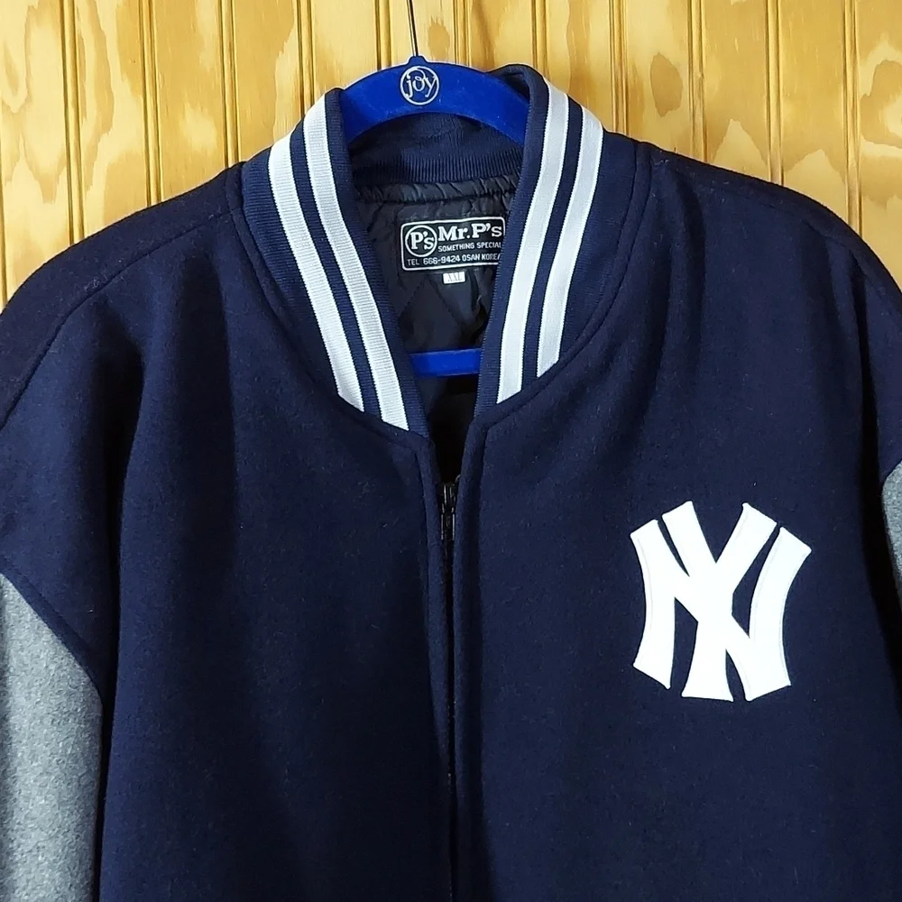MR P's something special New York Yankees bomber jacket - Picture 2 of 7